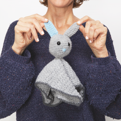 Baby Bunny Comforter Crochet Pattern