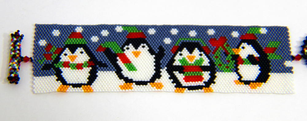 Christmas peyote store bead patterns