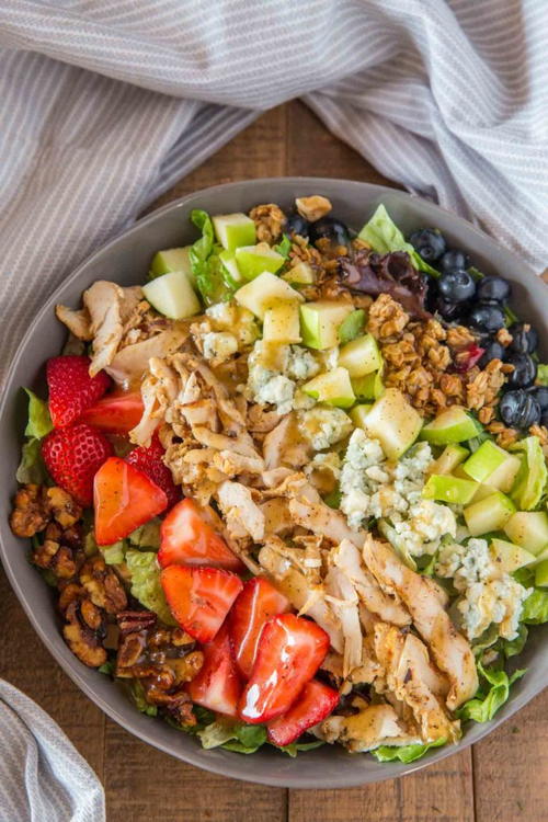 Copycat ChickFilA Market Salad