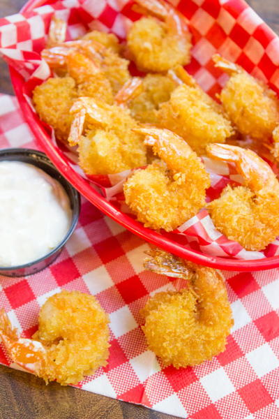 Classic Restaurant-Style Fried Shrimp