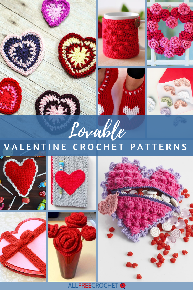 9+ Free Valentine's Day Crochet Patterns   AllFreeCrochet.com