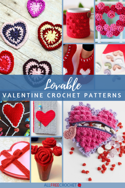 30 Valentines Day Crochet Patterns