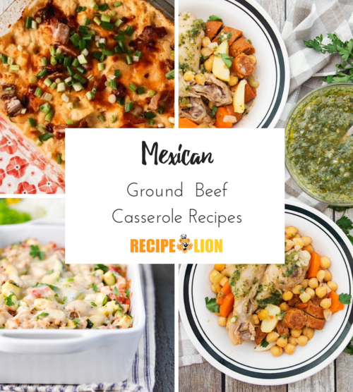 Mexican Ground Beef Casserole Recipes