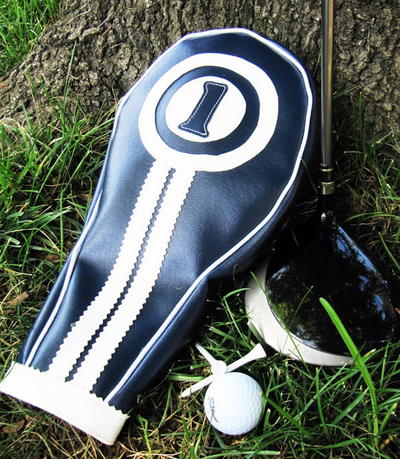 Vintage Golf Club Head Covers for Dad