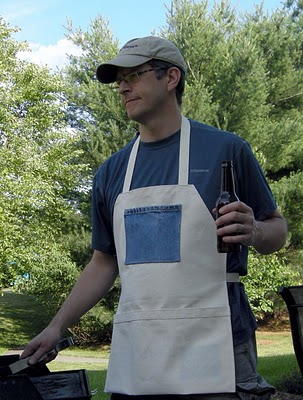 Barbecue Apron for Dad
