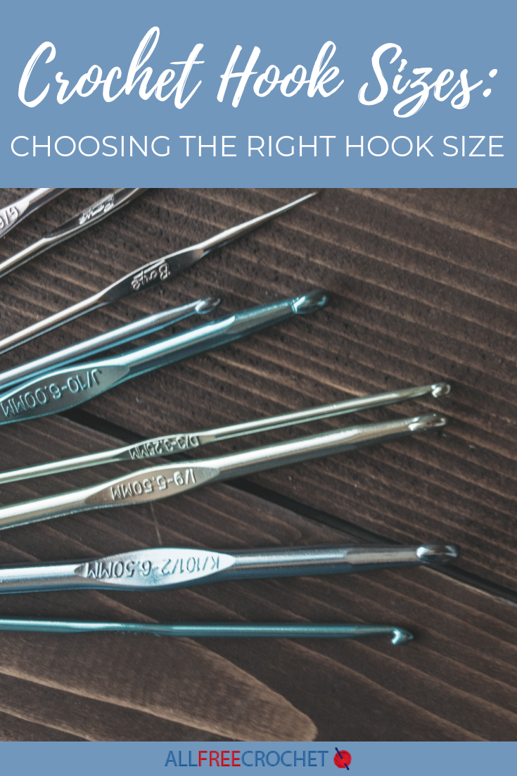 How to Choose the Right type and size of a Crochet Hook?