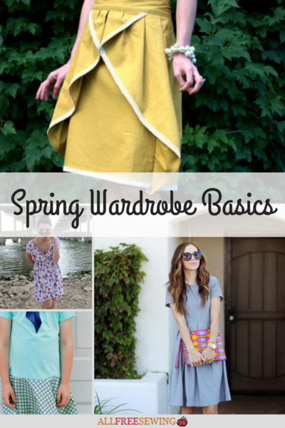 18 Spring Wardrobe Basics Allfreesewing Com