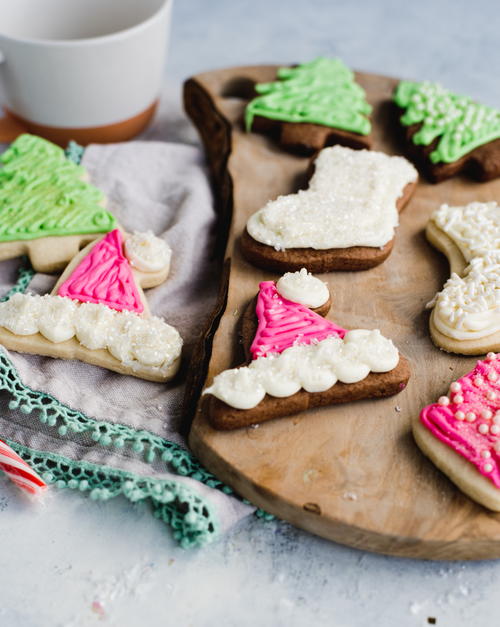 Chocolate Sugar Cookies