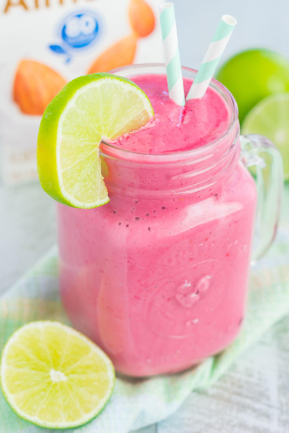 Raspberry Lime Smoothie