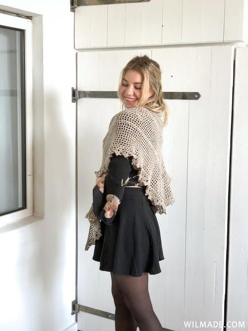 Durable Friendship Shawl