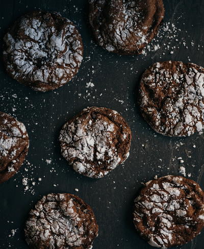 Chocolate Cool Whip Cookies