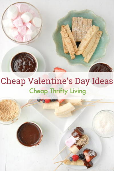 15 Cheap Valentine's Day Ideas