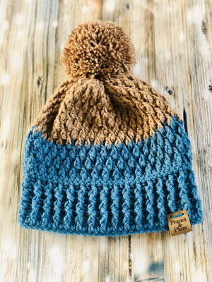 Azalea Alpine Beanie | AllFreeCrochet.com