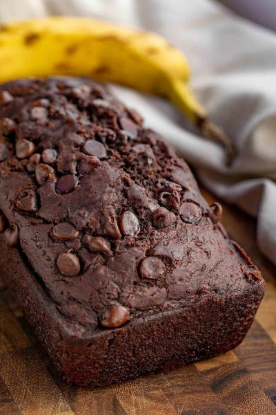 Double Chocolate Banana Bread