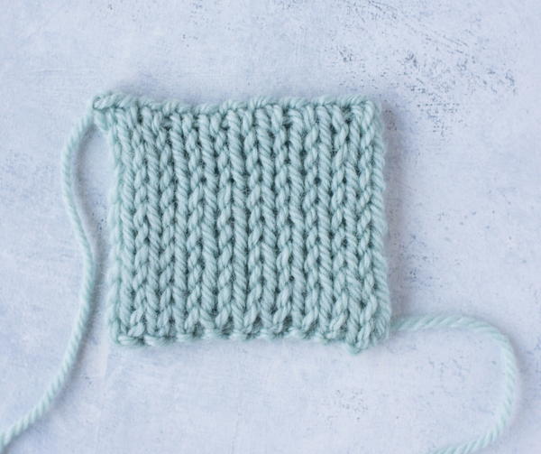 How To Knit The Double Stockinette Stitch Allfreeknitting Com