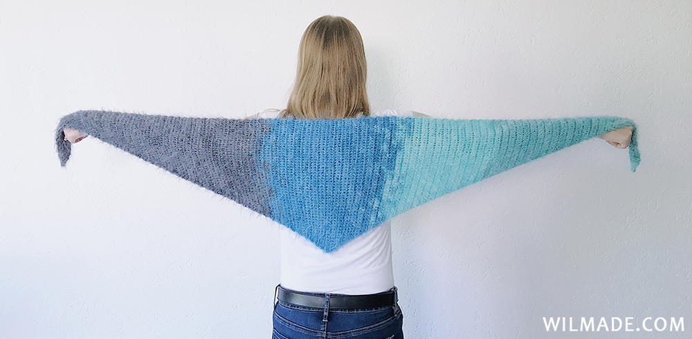 It's So Fluffy Shawl | FaveCrafts.com