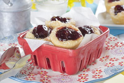 Raspberry Chocolate Chip Cups