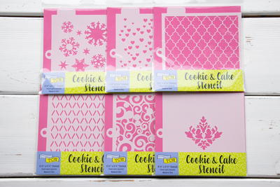 Crafter's Workshop Cookie and Cake Stencils