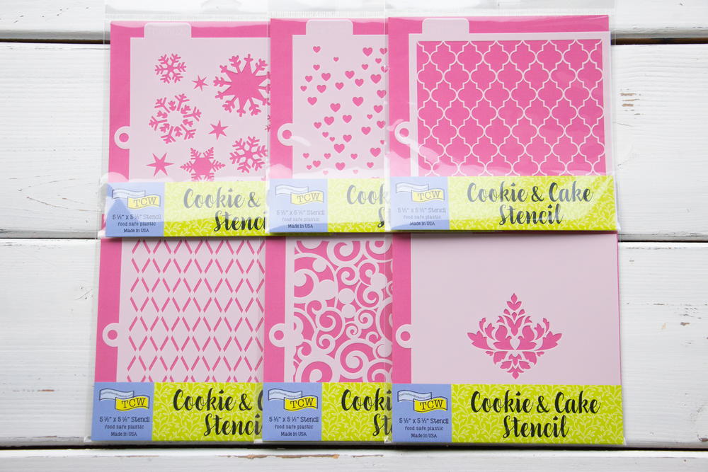 Cookie and Cake Stencils