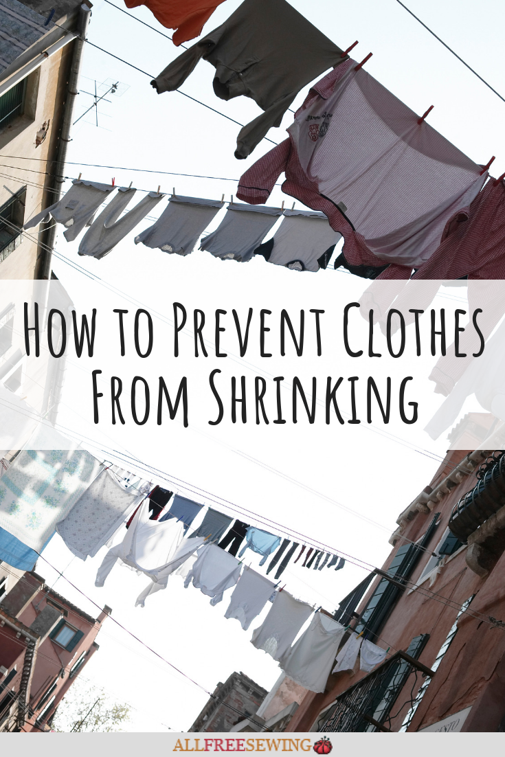 How To Prevent Clothes From Shrinking 3282