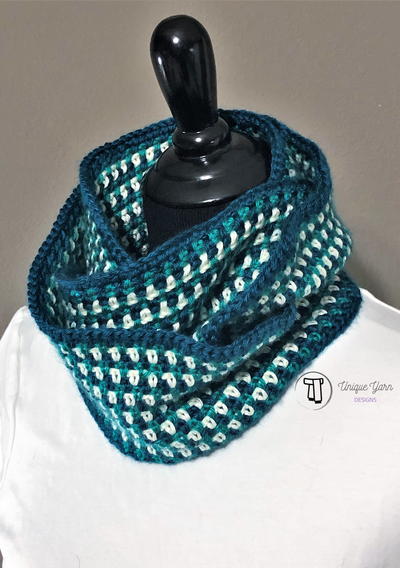 Seaside Infinity Scarf