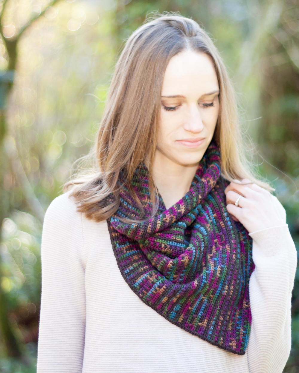 Heywood Cowl | AllFreeCrochet.com