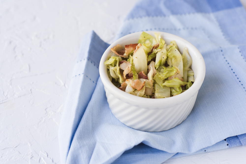 Southern Fried Cabbage-image