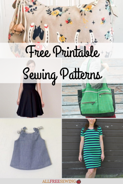 45 Free Printable Sewing Patterns | AllFreeSewing.com