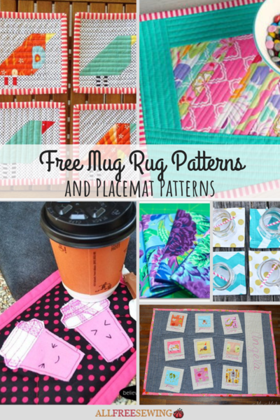 40 Free Mug Rug Patterns And Placemats Allfreesewing Com 40 Free Mug Rug Patterns And Placemats Allfreesewing Com