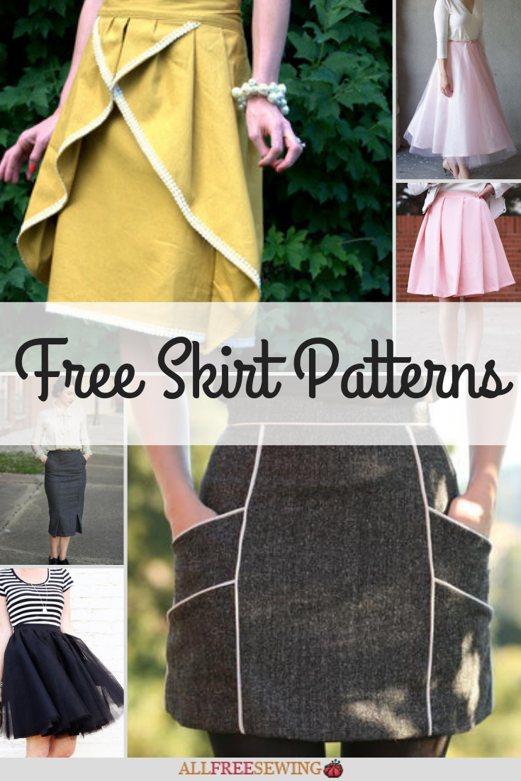 46+ Free Skirt Patterns | AllFreeSewing.com