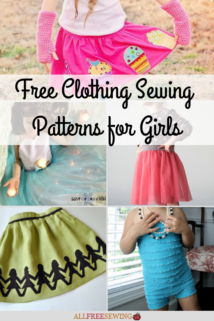 frock patterns for kids