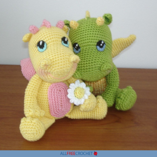 Crochet Amigurumi Dragon (Free Pattern)