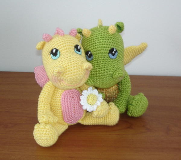 Crochet Amigurumi Dragon
