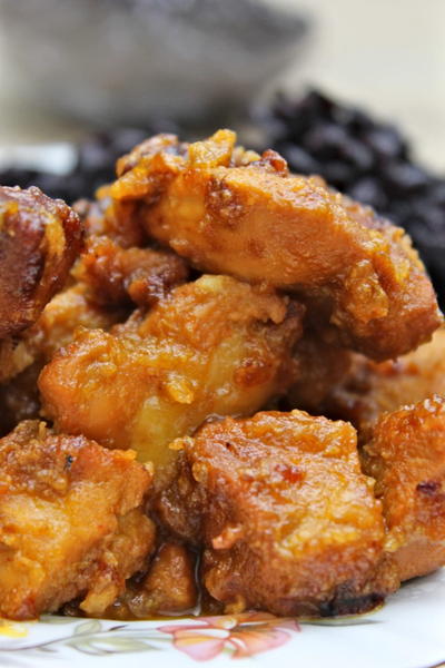 Slow Cooker Orange Chicken Recipe