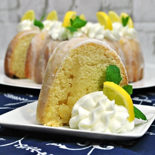 Lemon Bundt Cake