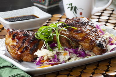 Teriyaki Chicken Thighs