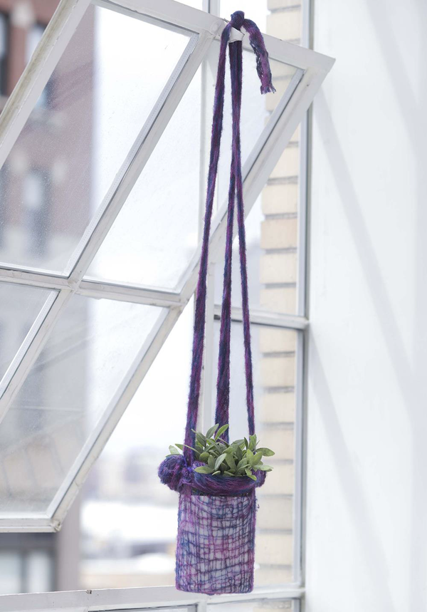 Purple Haze Plant Hanger