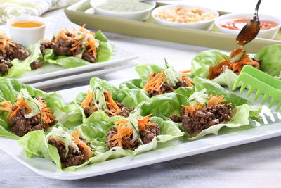 Asian Lettuce Wraps 