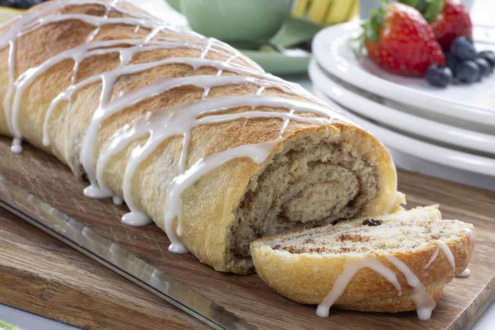 Cinnamon Swirl Raisin Bread-image