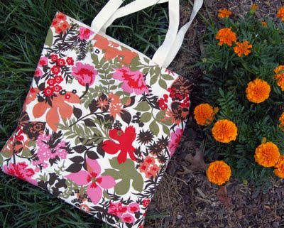 Quick Upcycled Tote Bag