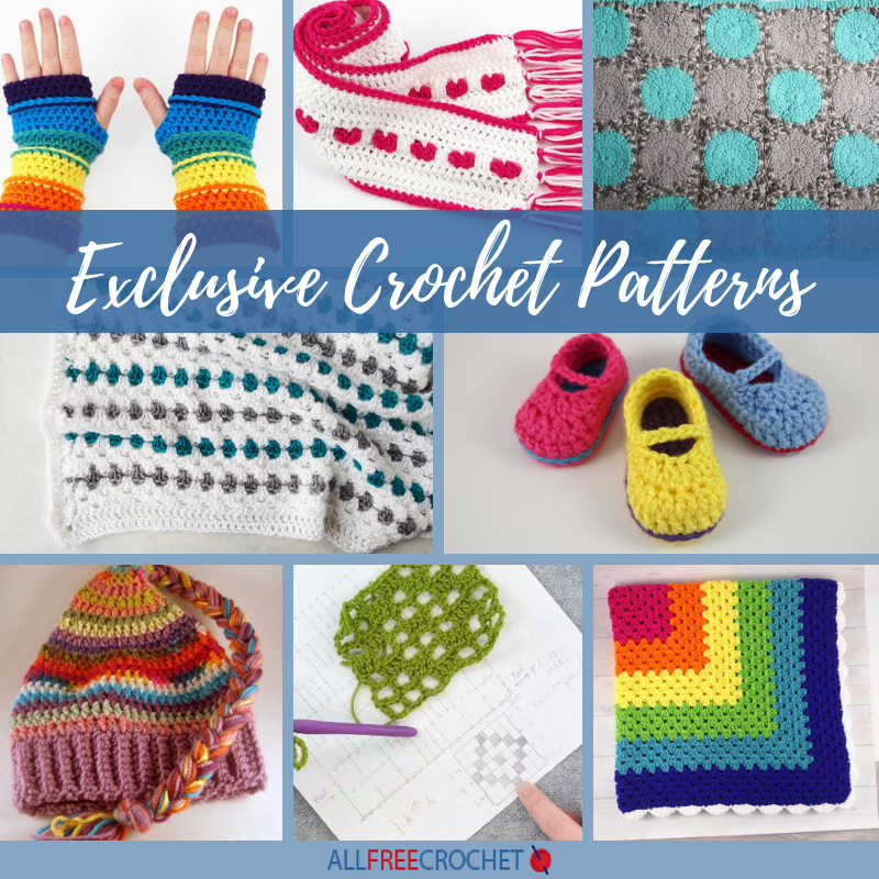 Top 30 Exclusive Free Crochet Patterns to Print | AllFreeCrochet.com top-30-exclusive-free-crochet-patterns-to-print-allfreecrochet-com