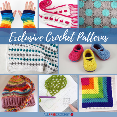 Top 30 Exclusive Free Crochet Patterns to Print AllFreeCrochet