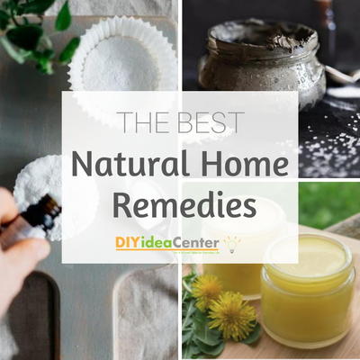 24 Natural Home Remedies