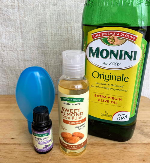 DIY Pre Shave Oil