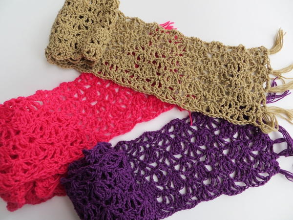 Lacy Summer Scarf