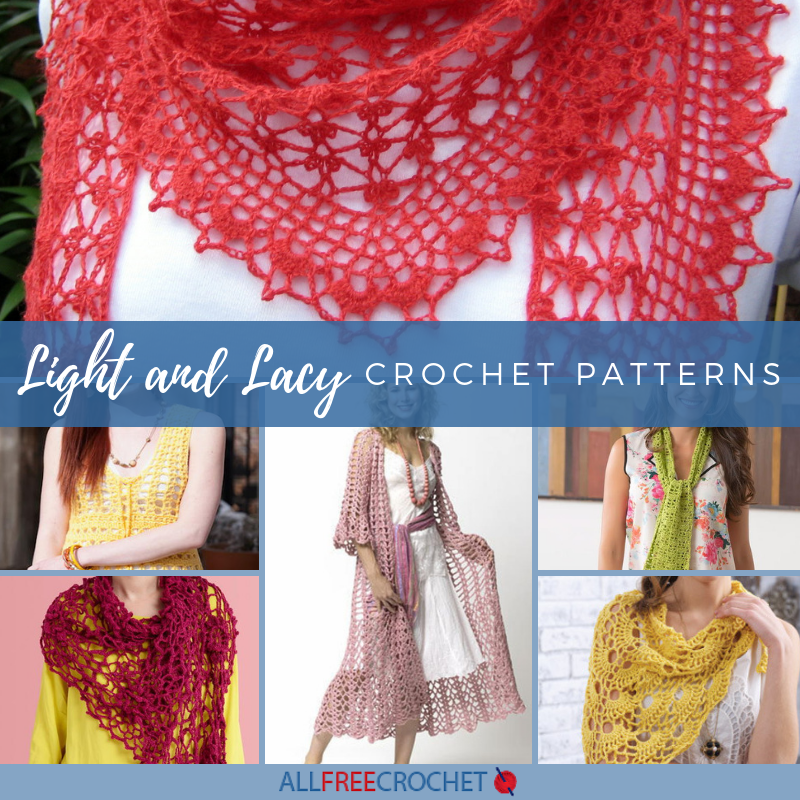 Crochet Light & Airy Afghan - Customizable