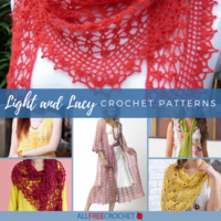 24 Light and Lacy Crochet Patterns