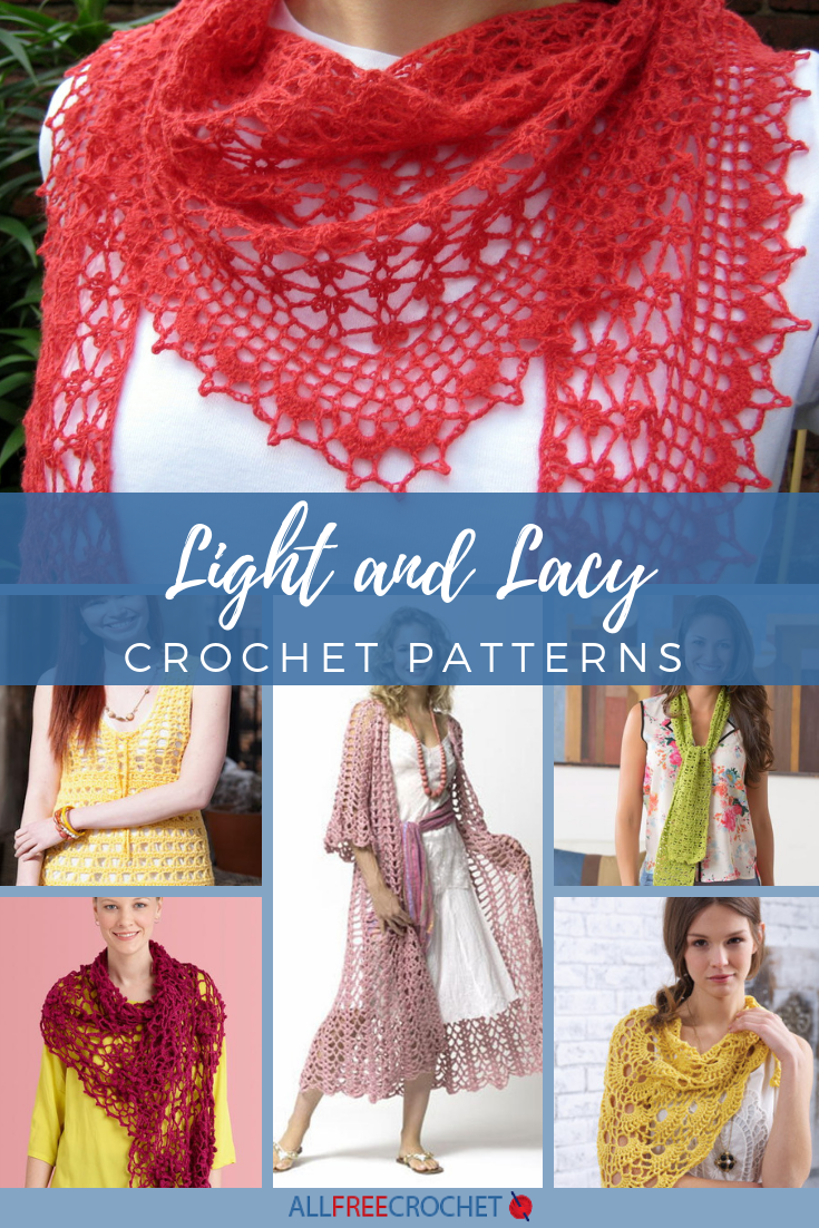 I reckon delicate Voltage 24 Light and Lacy Crochet Patterns | AllFreeCrochet.com