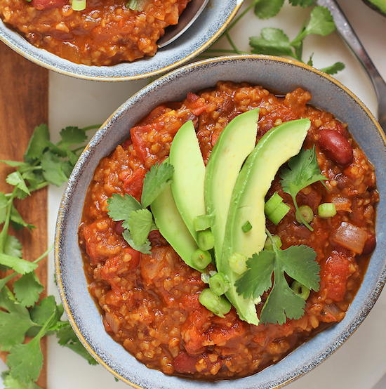 Best Ever Vegan Chili