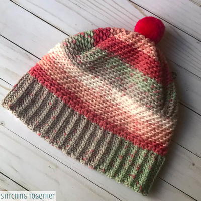 Over the Ridge Crochet Hat with Brim